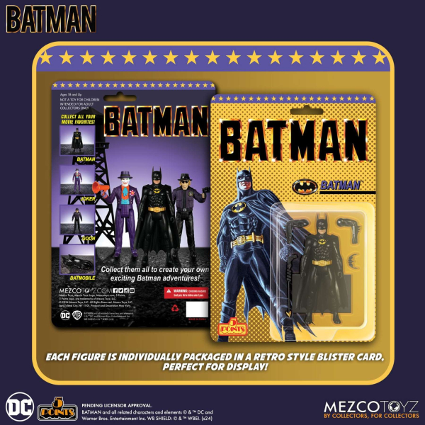 Batman Figur Verpackung